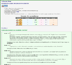 Screenshot of a RDF report with report viewer.